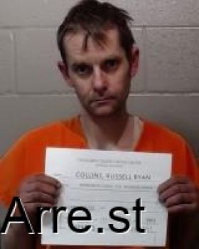 Russell Ryan Collins Mugshot