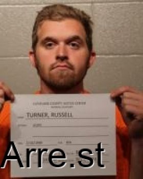 Russell Shane Turner Mugshot