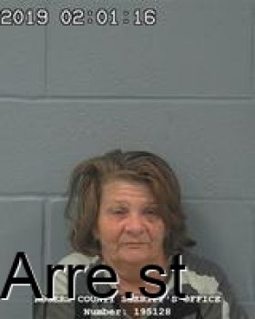 Sandra Gail Wood Mugshot