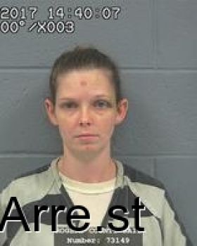 Sara Faith Sanders Mugshot