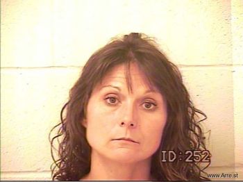 Sarah Elizabeth J Parker Mugshot