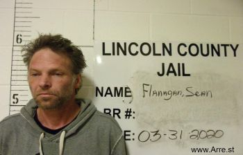 Sean Gregory Flanagan Mugshot