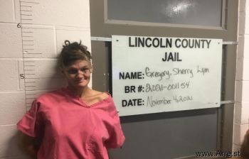 Sherry Lynn Gregory Mugshot