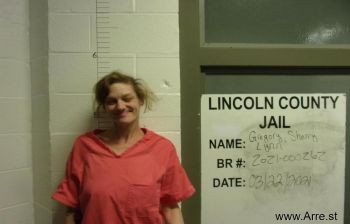 Sherry Lynn Gregory Mugshot