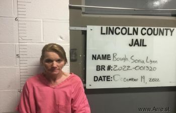 Sonia Lynn Bough Mugshot