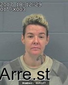 Stefanie Francis Davey Mugshot