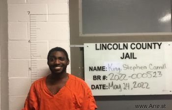 Stephen Carroll King Mugshot