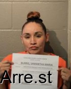 Samantha Maria Burris Mugshot