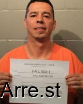 Scott Garrett Hall Mugshot