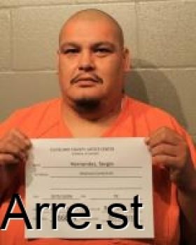 Sergio Jesus Hernandez Mugshot