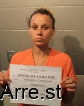 Shelandria Rose Powers Mugshot