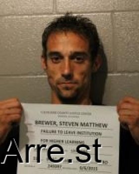 Steven Matthew Brewer Mugshot