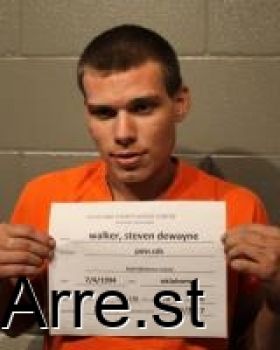 Steven Dwayne Walker Mugshot