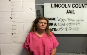 Tanya Lynne Wiggs Mugshot