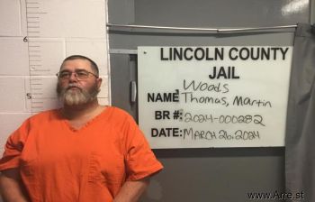 Thomas Martin Woods Mugshot