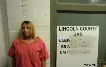 Tierra Dawn York Mugshot