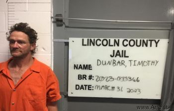 Timothy  Dunbar Mugshot