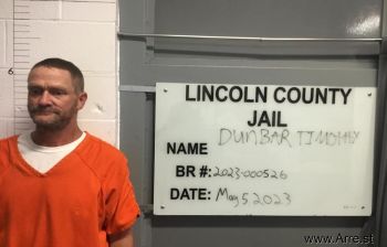 Timothy  Dunbar Mugshot