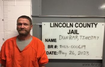 Timothy  Dunbar Mugshot