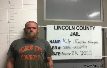 Timothy Wayne Kulp Mugshot