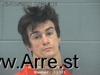 Trevor Ryan Chambers Mugshot