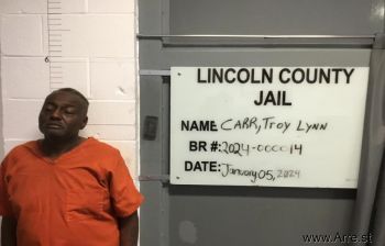 Troy Lynn Carr Mugshot