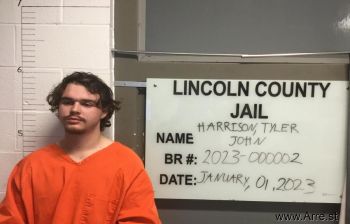 Tyler John Harrison Mugshot