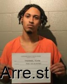 Tevin Lamar Thomas Mugshot