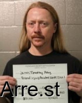 Timothy Ray James Mugshot