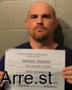 Timothy Andrew Patrick Mugshot