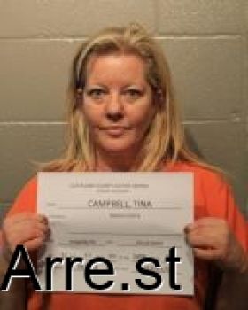 Tina Renee Campbell Mugshot