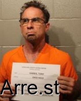 Tony Carl Harris Mugshot