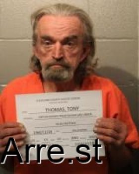 Tony Jefferson Thomas Mugshot