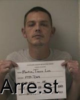 Travis Lee Martin Mugshot