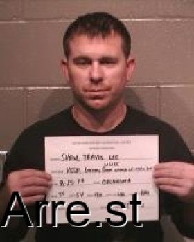 Travis Lee Shaw Mugshot