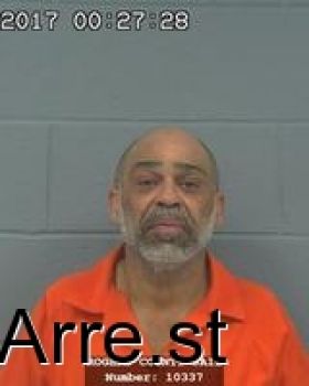 Vernon Edgar Armstrong Mugshot