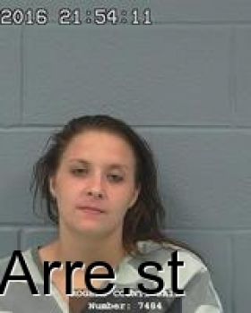 Victoria Michelle Collins Mugshot