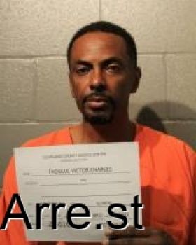 Victor Charles Thomas Mugshot