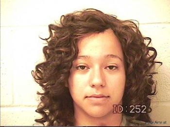 Whitney Ariel Anderson Mugshot