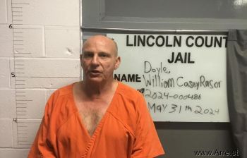 William Casey Rasor Doyle Mugshot