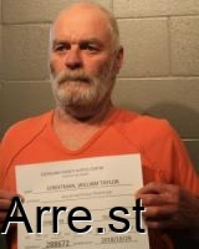 William Taylor Streetman Mugshot