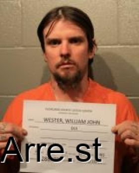 William John Wester Mugshot