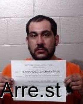 Zachary Paul Fernandez Mugshot