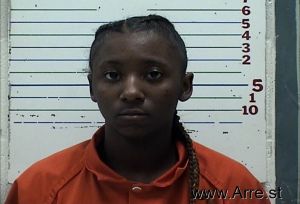 Amaya Whitten Arrest Mugshot