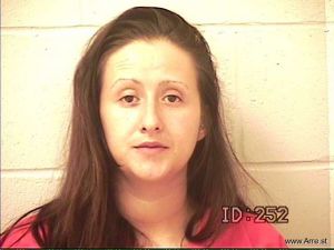 Amber Hammons Arrest