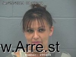 Amber Moore Arrest Mugshot