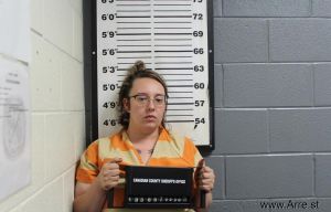 Amber Noe Arrest Mugshot