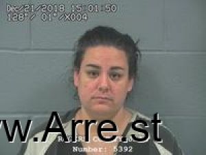 Amber Rather Arrest Mugshot