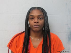 Aaliyah Anderson Arrest Mugshot