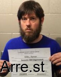 Aaron Dilks Arrest Mugshot
